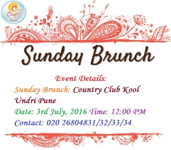 Sunday-Brunch-Country-Club Vacation-India